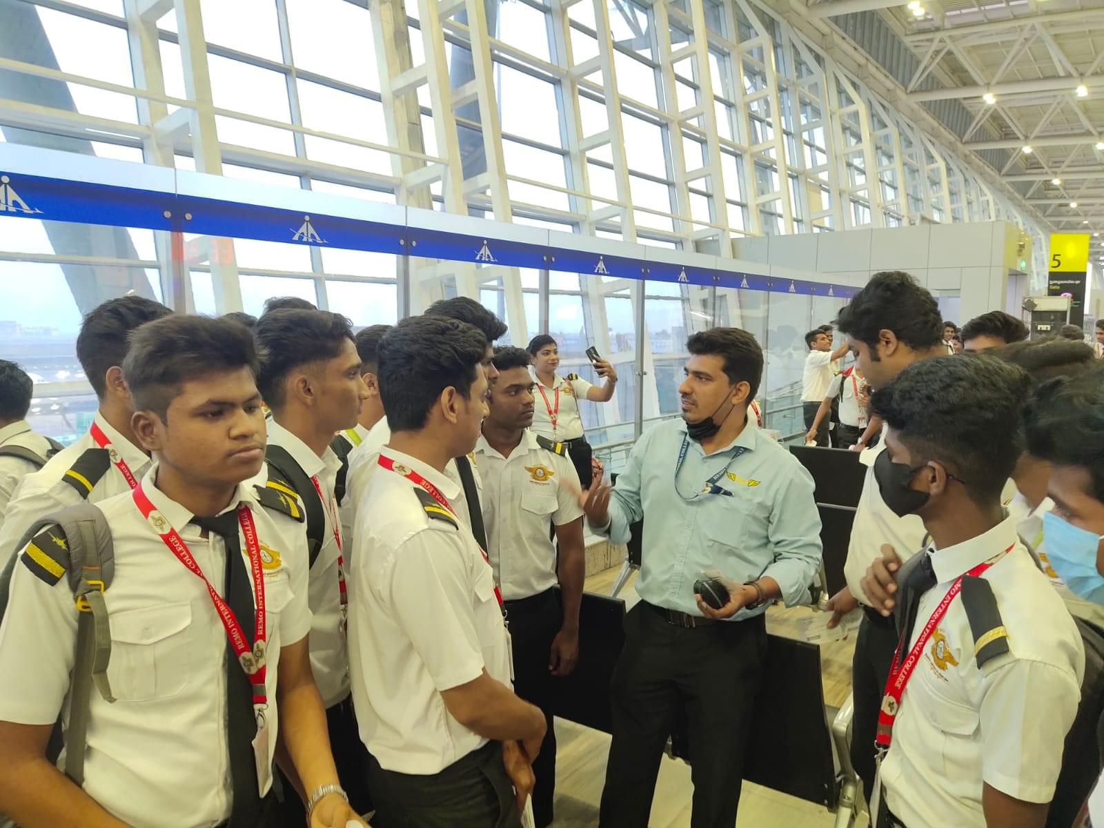 Remo International College Chennai Inflight Training photo 11